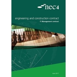 NEC4: Engineering and Construction Contract Option F: management contract