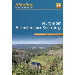 Murgleiter - Baiersbronner Seensteig - Durch die Taler und uber die Hohen der Nationalparkregion Schwarzwald
