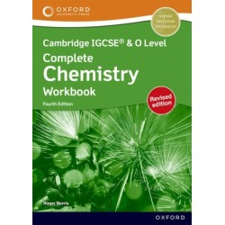 Cambridge Complete Chemistry for IGCSE® & O Level: Workbook (Revised): Revised