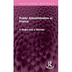 Public Administration in France
