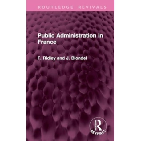 Public Administration in France