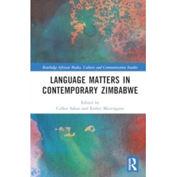 Language Matters in Contemporary Zimbabwe