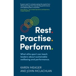 Rest. Practise. Perform.: What elite sport can teach leaders about sustainable wellbeing and performance