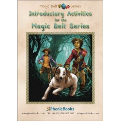 Phonic Books Magic Belt Introductory Activities: Sounds of the alphabet