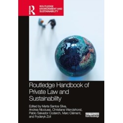 Routledge Handbook of Private Law and Sustainability