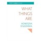 What Things Are