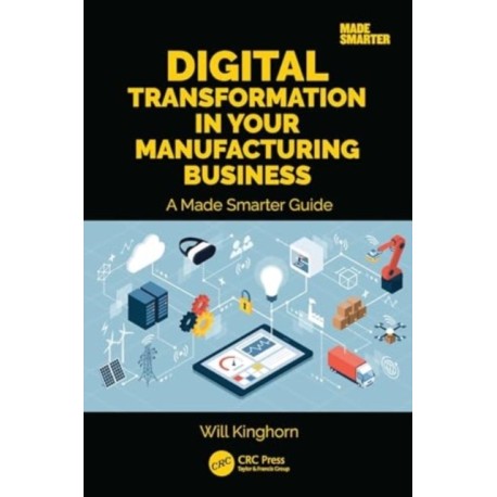 Digital Transformation in Your Manufacturing Business: A Made Smarter Guide