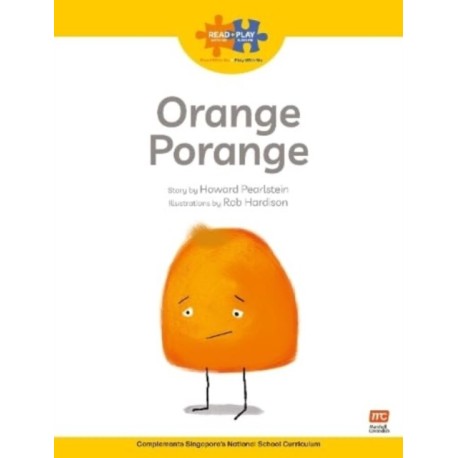 Read + Play  Growth Bundle 2 Orange Porange