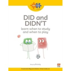 Read + Play  Social Skills Bundle 2 Did and Didn’t learn when to study and when to play