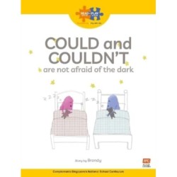 Read + Play  Social Skills Bundle 2 Could and Couldn’t are not afraid of the dark