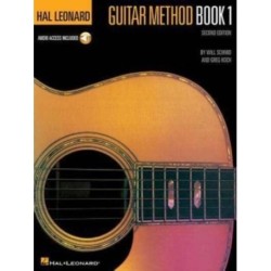 Hal Leonard Guitar Method Book 1 - Second Edition: Second Edition