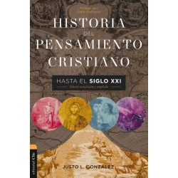 Historia del pensamiento cristiano hasta el siglo XXI: Edicion actualizada y ampliada