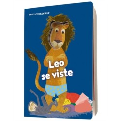 Leo se viste