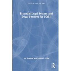 Essential Legal System and Legal Services for SQE1