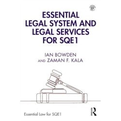 Essential Legal System and Legal Services for SQE1