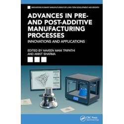 Advances in Pre- and Post-Additive Manufacturing Processes: Innovations and Applications