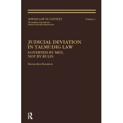 Judicial Deviation In Talmudic Law