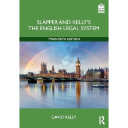 Slapper and Kelly's The English Legal System