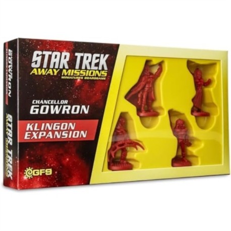 Star Trek Away Teams: Tng Klingon Away Team: Gowron +3: Tng Klingon Away Team: Gowron +3