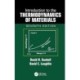 Introduction to the Thermodynamics of Materials
