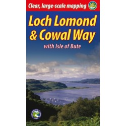 Loch Lomond & Cowal Way (2 ed): with Isle of Bute