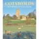 Cotswolds Large Desktop Calendar - 2025