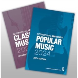 The International Who's Who in Classical/Popular Music Set 2024