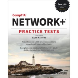 CompTIA Network+ Practice Tests: Exam N10-009