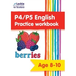 P4/P5 English Practice Workbook: Extra Practice for Cfe Primary School English