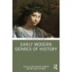 Early Modern Genres of History
