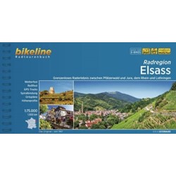 Elsass Radregion zw. Pfalzerwald & Jura, Rhein & Lothringen