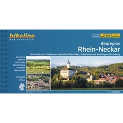 Rhein - Neckar zwischen Oberrhein, Odenwald uns Kraichgau-St