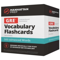 500 Advanced Words: GRE Vocabulary Flashcards