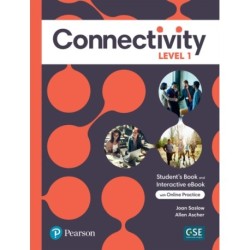 Connectivity Level 1 Student's Book & Interactive Student's eBook with Online Practice, Digital Resources and App