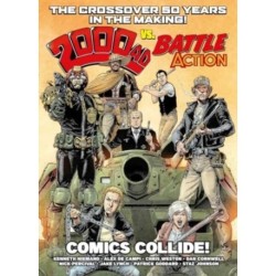 2000 AD Vs Battle Action: Comics Collide!