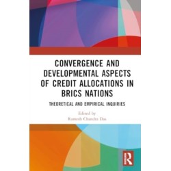 Convergence and Developmental Aspects of Credit Allocations in BRICS Nations: Theoretical and Empirical Inquiries
