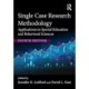 Single Case Research Methodology: Applications in Special Education and Behavioral Sciences