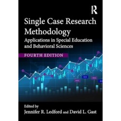 Single Case Research Methodology: Applications in Special Education and Behavioral Sciences