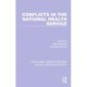 Conflicts in the National Health Service