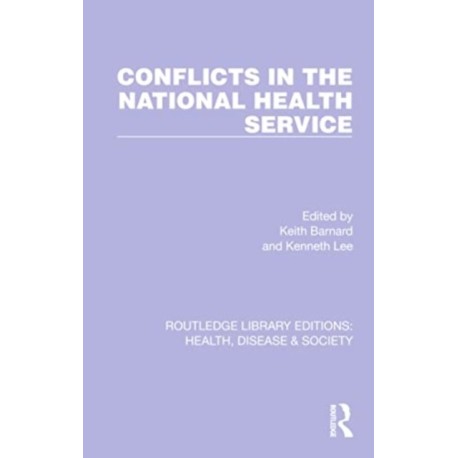 Conflicts in the National Health Service