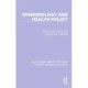 Epidemiology and Health Policy