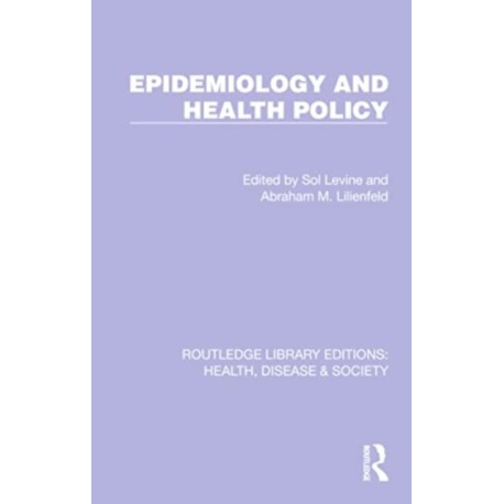 Epidemiology and Health Policy