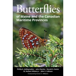 Butterflies of Maine and the Canadian Maritime Provinces