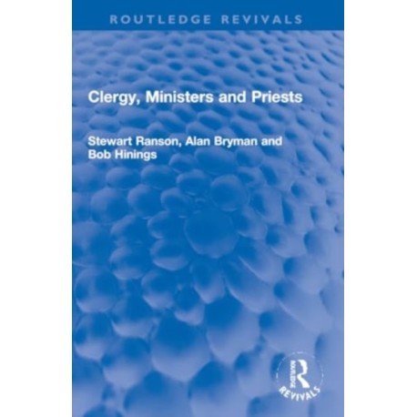 Clergy, Ministers and Priests
