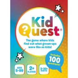 KidQuest: The Game Where Kids Find Out What Grown-Ups Were Like as Kids!