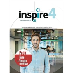 Inspire 4 - Pack Livre de l'eleve + version numerique. B2