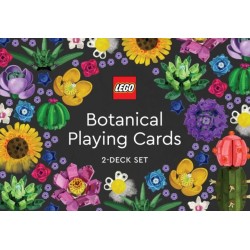 LEGO Botanical Playing Cards