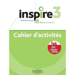 Inspire 3- Pack - Cahier d'activites + Version numerique
