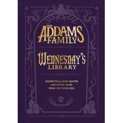 The Addams Family: Wednesday’s Library