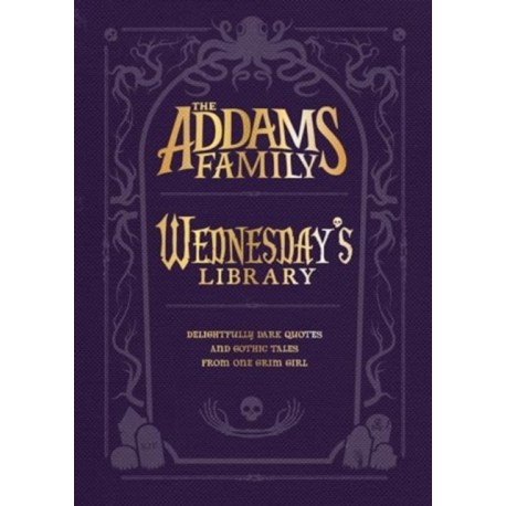 The Addams Family: Wednesday’s Library